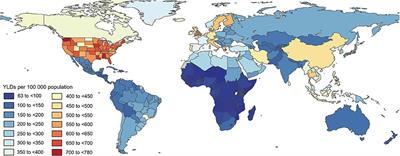 Global, regional, and national neck pain burden in the general population, 1990–2019: An analysis of the global burden of disease study 2019